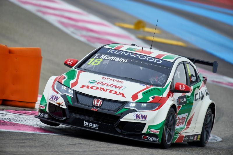 Tiago Monteiro aiming for victory in Slovakia