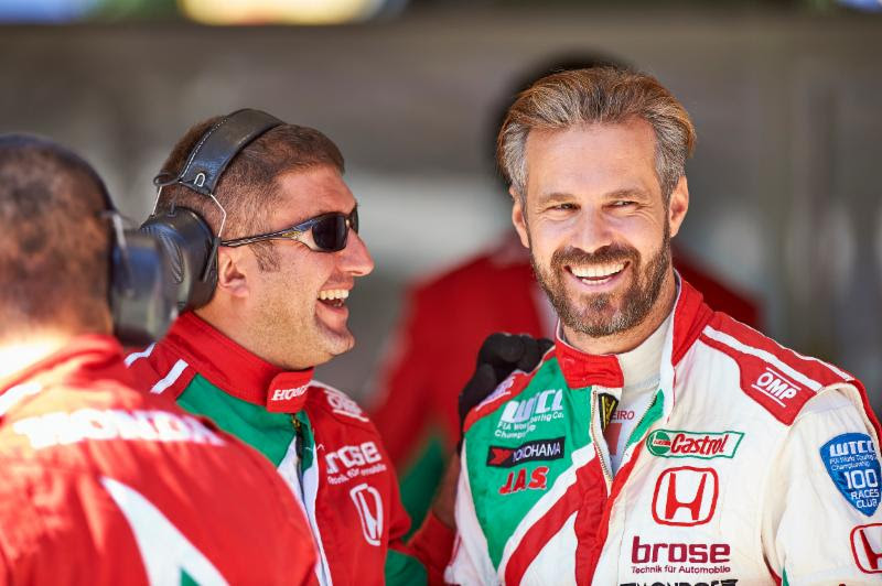 Tiago Monteiro excited about opening round of 2016 WTCC