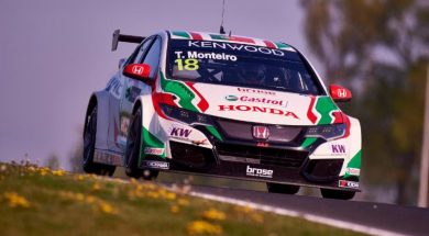 Winner Tiago Monteiro hopes to keep momentum in Hungary