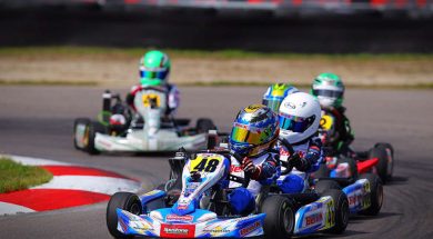 BENIK Kart lead every official on track session all week long