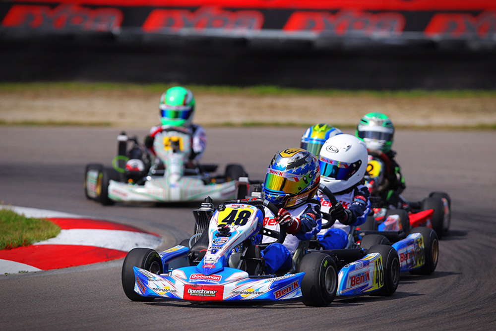 BENIK KART DRIVERS DOMINATE MICRO MAX CLASS AT OPENING ROUND OF US OPEN
