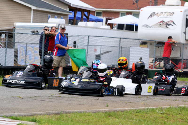 AKRA and Racers Enjoy Great Weekend at Barnesville