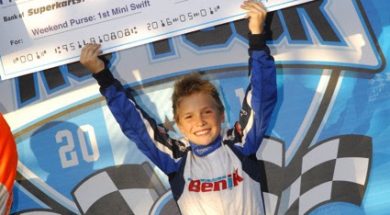 DIEGO LAROQUE STARTS SEASON STRONG AND LEADS TWO NATIONAL CHAMPIONSHIP POINTS