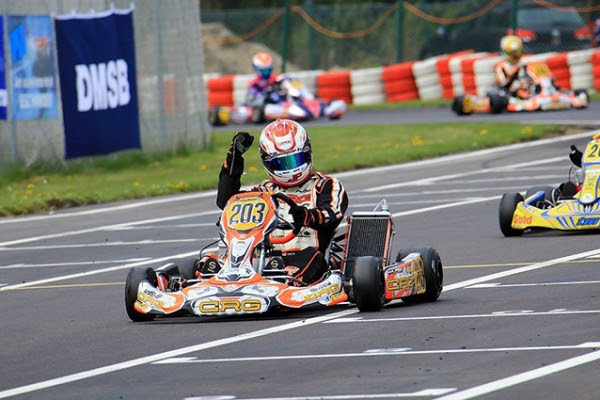 SPECTACULAR CRG AT THE OPENER OF THE GERMAN CHAMPIONSHIP IN WACKERSDORF