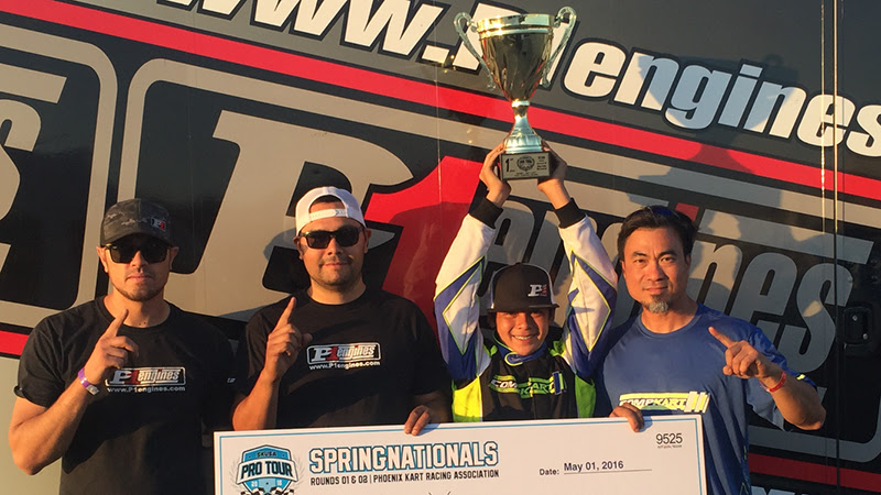 P1 ENGINES CLAIMS VICTORY IN X30 JUNIOR IN SKUSA PRO TOUR