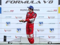 Panis secures another podium in Hungaroring