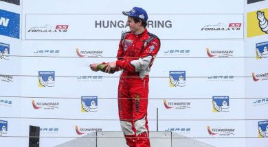 Panis secures another podium in Hungaroring