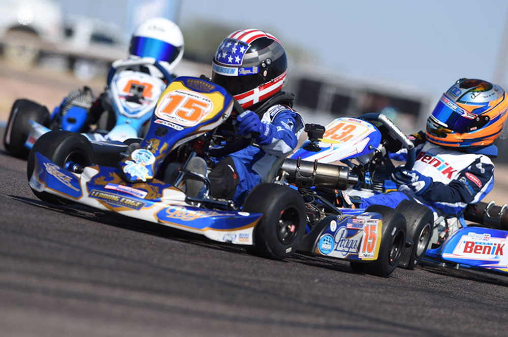LEADING EDGE MOTORSPORTS CLOSES OUT FIRST QUARTER OF 2016 WITH SUCCESS
