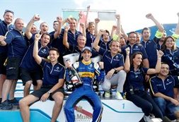 Buemi Victory boosts E.Dams to the top