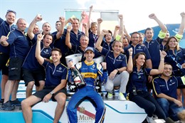 Buemi Victory boosts E.Dams to the top