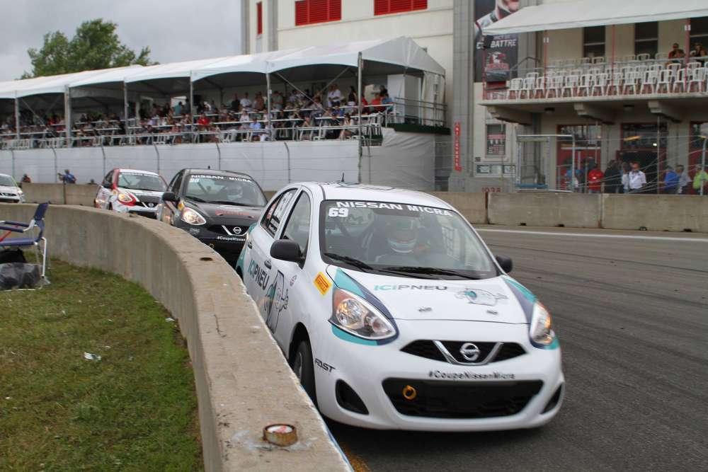 Live stream of the 2 nd Micra Cup race
