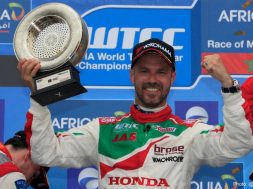 Tiago Monteiro adds fifth podium to his total in 2016 FIA WTCC