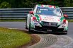 Leading at Nordschleife, Tiago Monteiro suffers big accident