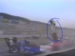 Compilation of the worst single seater Crashes Volume 1