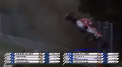 Compilation of the worst single seater Crashes Volume 2
