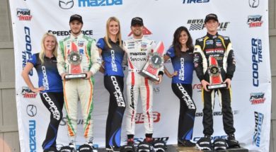American Will Owen Earns Double Podiums at the Mid-Ohio Sports Car Course