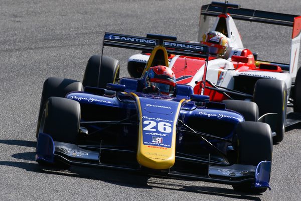 DAMS takes first GP3 Series victory at Hockenheim