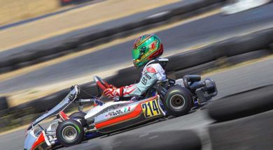 Dylan Tavella will be competing in the Rotax Grand finals in Italy Photo Cody Schindel