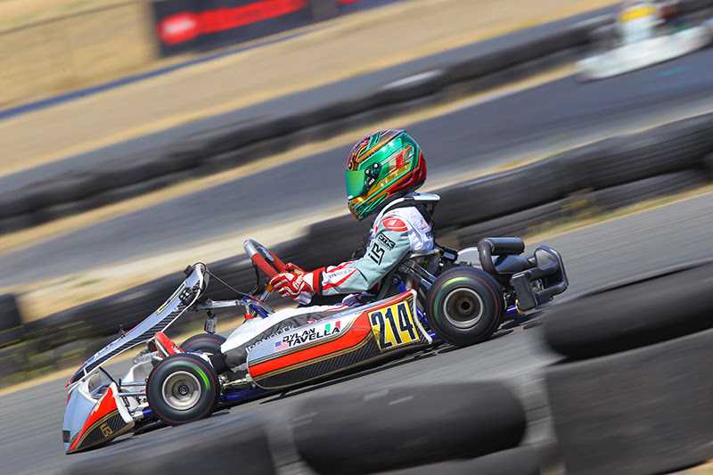 DYLAN TAVELLA PRIMED AND READY FOR ROTAX GRAND FINALS IN ITALY