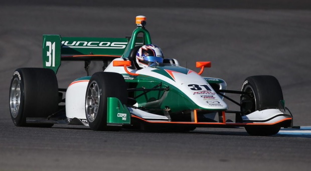 Juncos Racing Completes Successful Weekend at the Chris Griffis Memorial Test