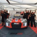 M1 GT Racing and Drivers Secure Top Two Spots photo with the team