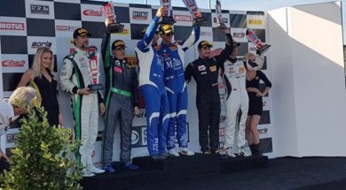 M1 GT Racing and Drivers Secure Top Two Spots podiums