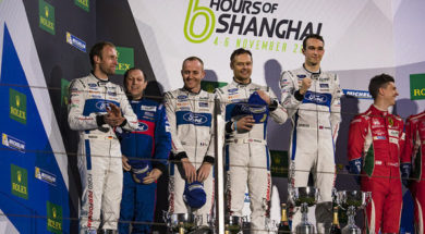 FORD GT TAKES 1-2 FINISH IN SHANGHAI! Podiums
