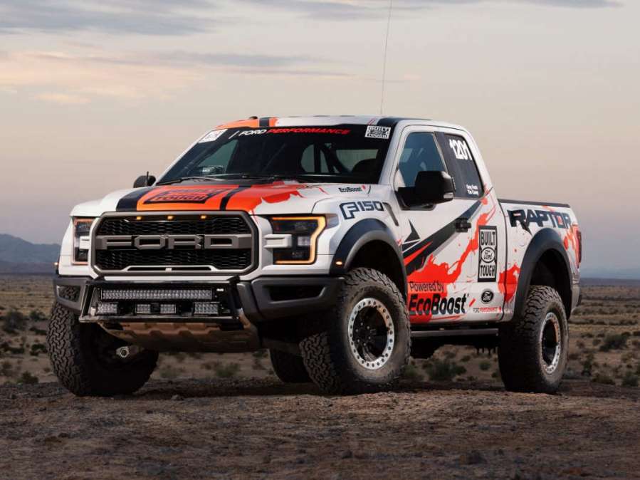 The All-New Ford F-150 Raptor Tackles Baja 1000, Then Drives the Long Way Home