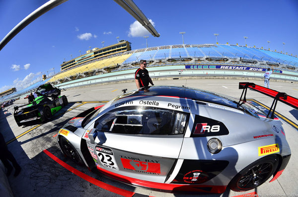 M1 GT Racing and Audi Are Victorious at Miami 500