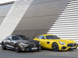 Mercedes-AMG on 50th anniversary