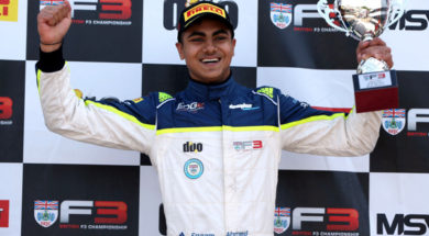 Ahmed took one win in BRDC British F3 last year with Douglas Motorsport