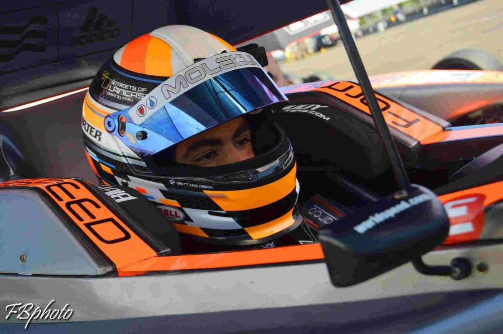 Carter Williams To Race Entire Schedule of 2017 Formula Car Challenge presented by Goodyear Championships