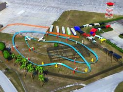 Sebring live drone racing 2017