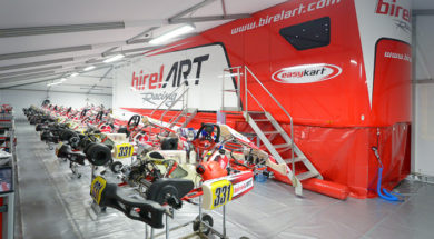 WSK Champions Cup – Very encouraging first competition for Birelart