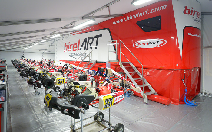 WSK Champions Cup – Very encouraging first competition for BirelART