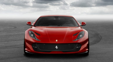 Ferrari 812 Superfast front view