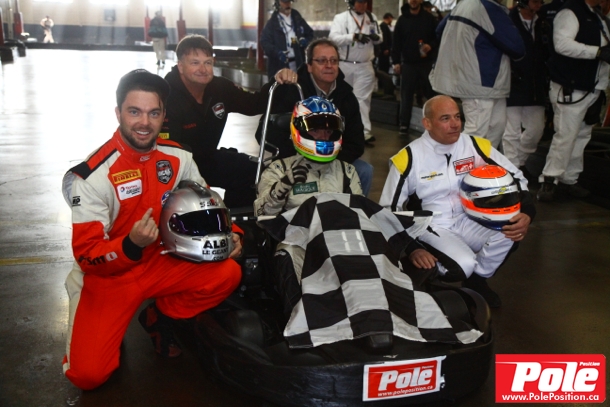 Nissan Micra Cup team wins Pole Position 4-Hour karting race