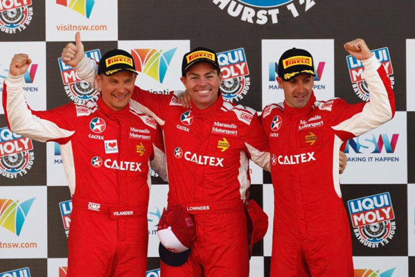 BATHURST 12 HOUR – OUTSTANDING WIN FOR THE MARANELLO MOTORSPORT 488 GT3