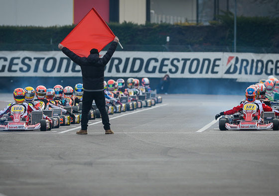 BIREL ART VERY EXCITING PERFORMANCE AT THE WINTER CUP