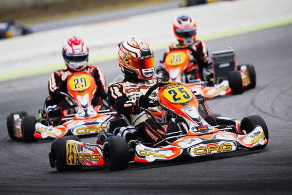 CRG IN ADRIA FOR THE WSK SUPER MASTER SERIES