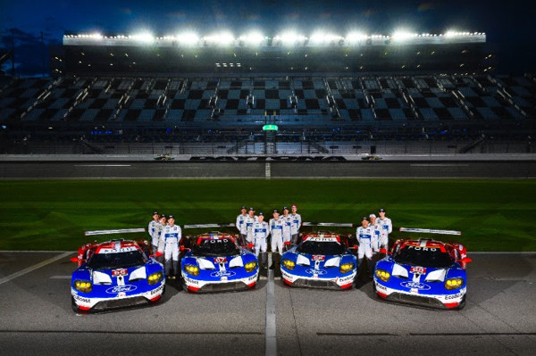 MISSION ACCOMPLISHED! FORD GT WINS 55th ROLEX 24 AT DAYTONA