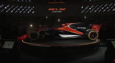 McLaren-Honda MCL32 Official Launch