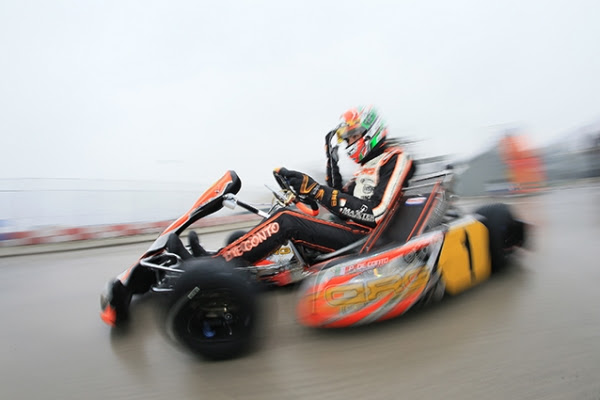 CRG FIELDING A LOT OF DRIVERS  AT THE WINTER CUP OF LONATO