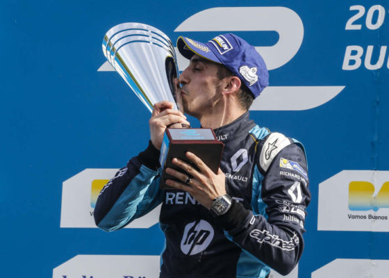 Renault e.dams win Buenos Aires ePrix