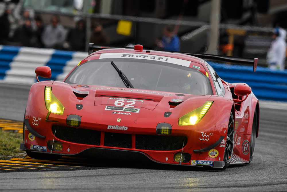 24 HOURS OF DAYTONA – THIRD PLACE IN SPRINT FOR FERRARI OF RISI COMPETIZIONE