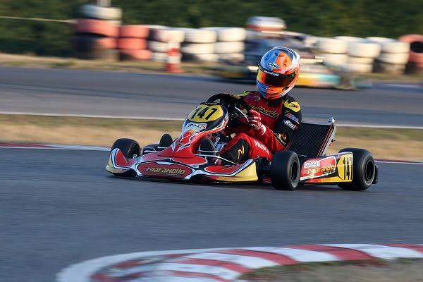 MARANELLO KART SATISFIED  BY MOSCA AND CAVALIERI’S PERFORMANCE  IN KZ2 AT THE WINTER CUP