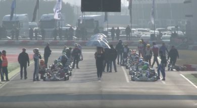 WSK CHAMPIONS CUP 2017 OK Junior FINAL