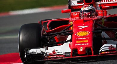 Barcelona F1 test: Raikkonen puts Ferrari on top on day two