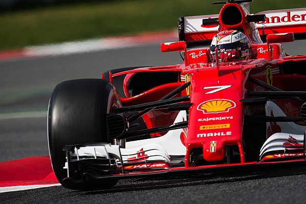 Barcelona F1 test: Raikkonen puts Ferrari on top on day two