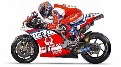 Pramac Ducati reveals 2017 MotoGP livery